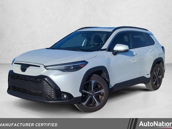 TOYOTA COROLLA CROSS 2024 7MUFBABG7RV035624 image